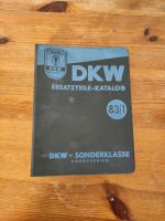 DKW Ersatzteilkatalog 83/1 Sonderklasse 1954 Sachsen - Weißenberg Vorschau