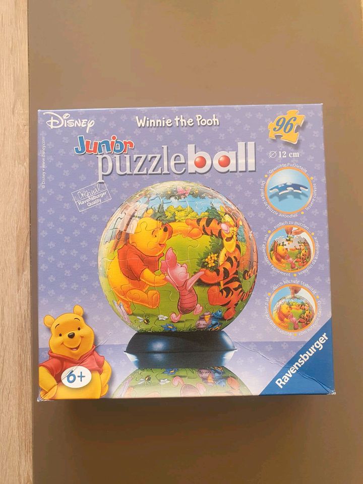 Puzzleball in Kutenholz