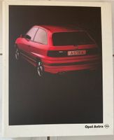 Opel Astra Pressemappe aus 1991 Rheinland-Pfalz - Stromberg Vorschau