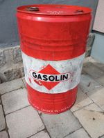 GASOLIN Öl Fass, Patina , Tankstelle, Werkstatt Deko Bayern - Rain Lech Vorschau