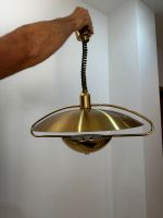 Hängelampe Deckenlampe höhenverstellbar Durchmesser 50 cm Sachsen-Anhalt - Köthen (Anhalt) Vorschau
