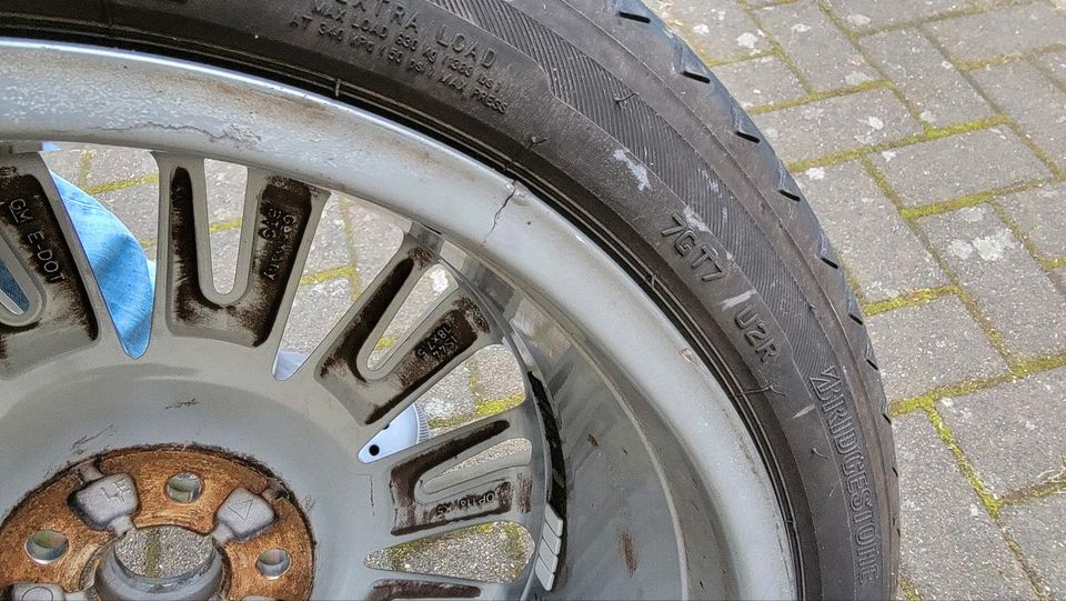 Sommerreifen 18Zoll 5x105mm Opel / Bridgestone in Norderstedt