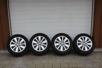 4 VW Alufelgen Goodyear 215/55 R16 2X Neu Sommerreifen EOS Golf Bayern - Bad Tölz Vorschau