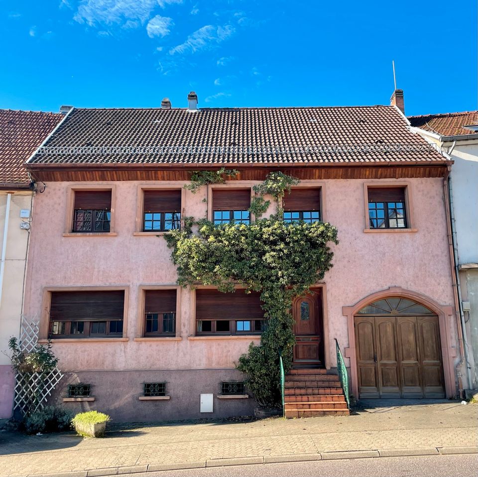 Schönes Einfamilienhaus 260 m2 in Grosbliederstroff Frankreich in Kleinblittersdorf