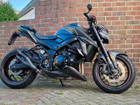 Suzuki GSX-S750 ABS mit Hurric Auspuff etc. Niedersachsen - Brake (Unterweser) Vorschau