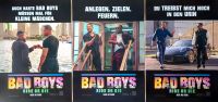 3x Bad Boys 4 Ride or Die Kinoposter Kinoplakat Filmplakat Köln - Porz Vorschau