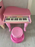 Kinderklavier mit Mikro und Hocker Pink Nordrhein-Westfalen - Remscheid Vorschau