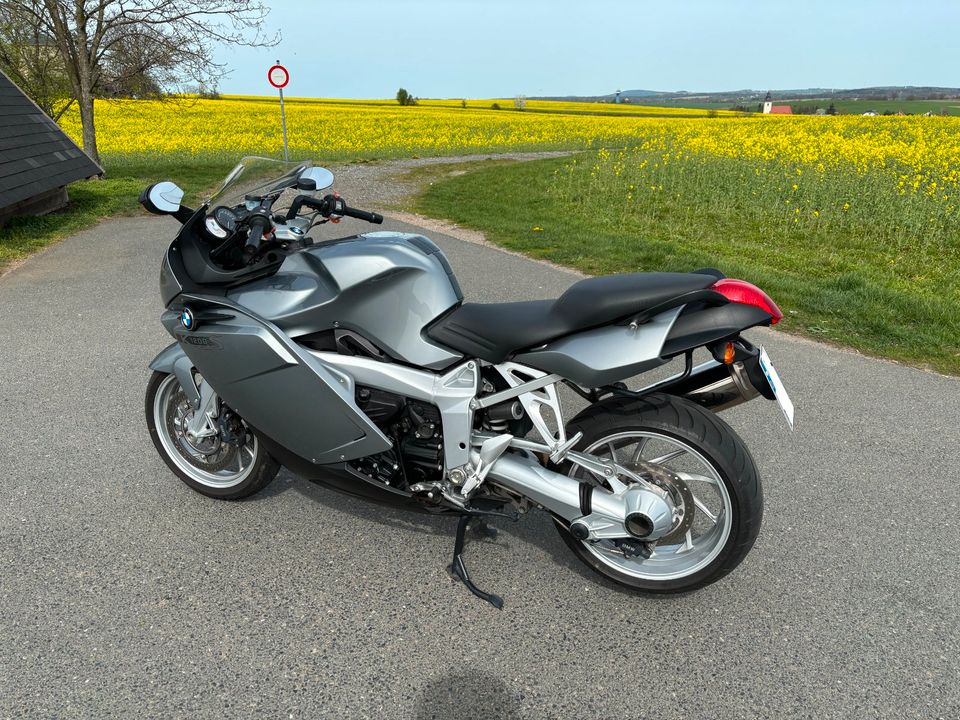 BMW K 1200 S mit wenig KM und gutem Zustand zu verkaufen! in Radeberg