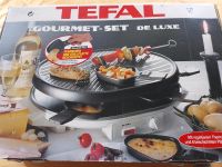 Tefal Gourmet-Set de Luxe, Raclette, Grill, Warmhalteplatte Mecklenburg-Vorpommern - Greifswald Vorschau