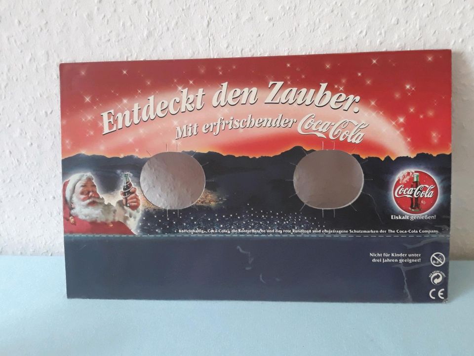 Weihnachtstruck  Coca Cola in Limbach-Oberfrohna