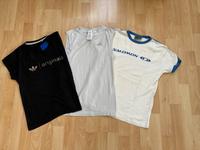 T-Shirt Adidas Gr. S weiß schwarz Bayern - Feucht Vorschau