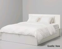 Bett mit Stauraum, Ikea MALM, 140cm X 200cm, weiß Bayern - Senden Vorschau