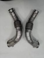 Satz Downpipes mit 200 Zellen Kat BMW X5M/ X6M 2021 F95 F96 Bayern - Geisenhausen Vorschau