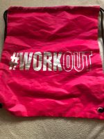 Neu❗️Turnbeutel Sport Workout Pink Niedersachsen - Braunschweig Vorschau