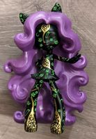 Monster High Exklusiv Clawdeen Wolf Vinylfigur Bergedorf - Hamburg Altengamme Vorschau