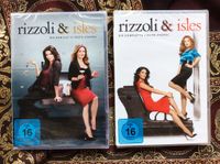 RIZZOLI & ISLES · Serie · Staffel Season 1 + 2 · DVD · NEU & OVP! Schleswig-Holstein - Lübeck Vorschau