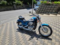 Honda Shadow VT 600 C Bj. 1994 HU 06/24 Custom Blau Bayern - Deggendorf Vorschau