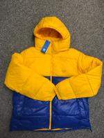 Adidas Originals Regenjacke Kapuzenjacke gelb blau Gr. L Neu Hessen - Sulzbach Vorschau