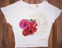 Legeres Oberteil v. Desigual Shirt m. bunten Blumen gr. S / 40 Bayern - Oberaudorf Vorschau