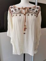 C&A Clockhouse Viskose Bluse Tunika Boho style creme Gr.42 Bayern - Ebermannstadt Vorschau