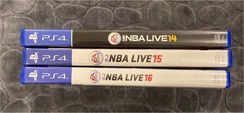 NBA Live 14 15 16 - Playstation PS4 PS5 - Basketball - EA Sports in Lohne (Oldenburg)