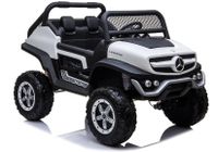 Kinderauto Mercedes Unimog 4x4 |EVA-Reifen | Ledersitz|14 Ah Akku Niedersachsen - Ilsede Vorschau