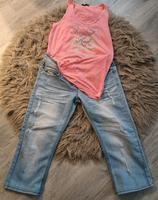 Jeans Gr. 38/M und Oberteil Gr.40 Niedersachsen - Kalefeld Vorschau