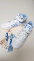 ADIDAS Forum 84 Hi UNC Gr. 45 1/3 Sneaker NEU Weiß Hellblau Nordwestmecklenburg - Landkreis - Grevesmuehlen Vorschau