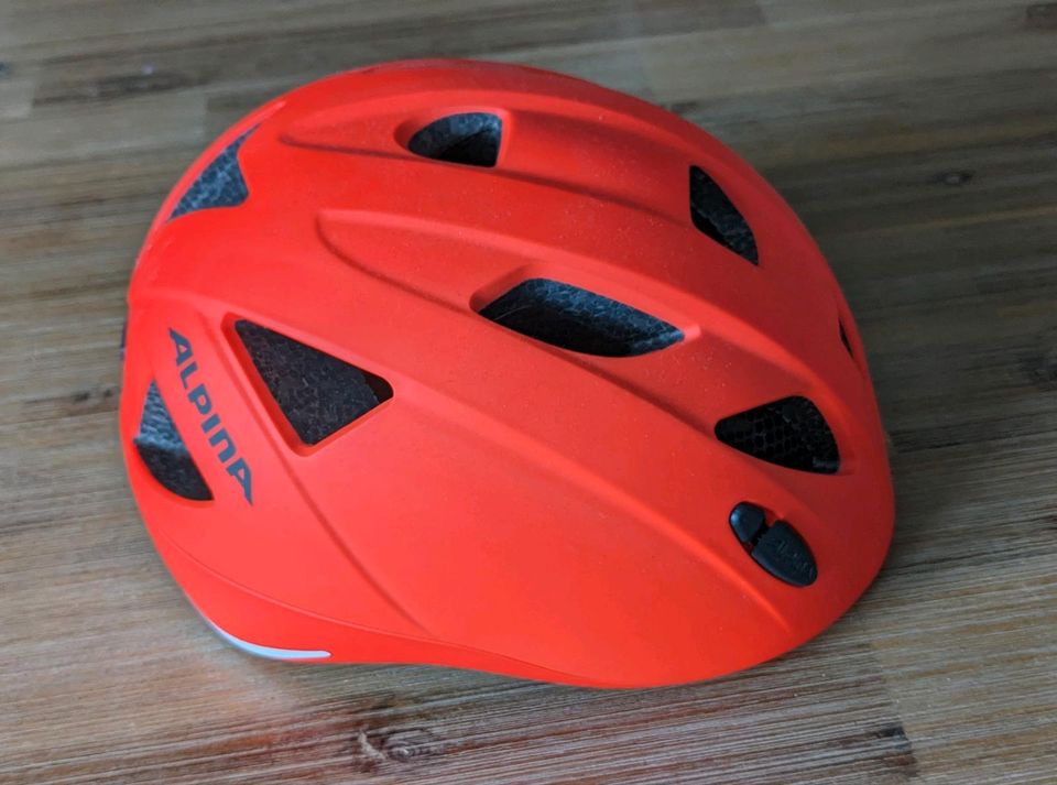 Alpina Ximo Kinderfahrradhelm 47-51cm in Apolda