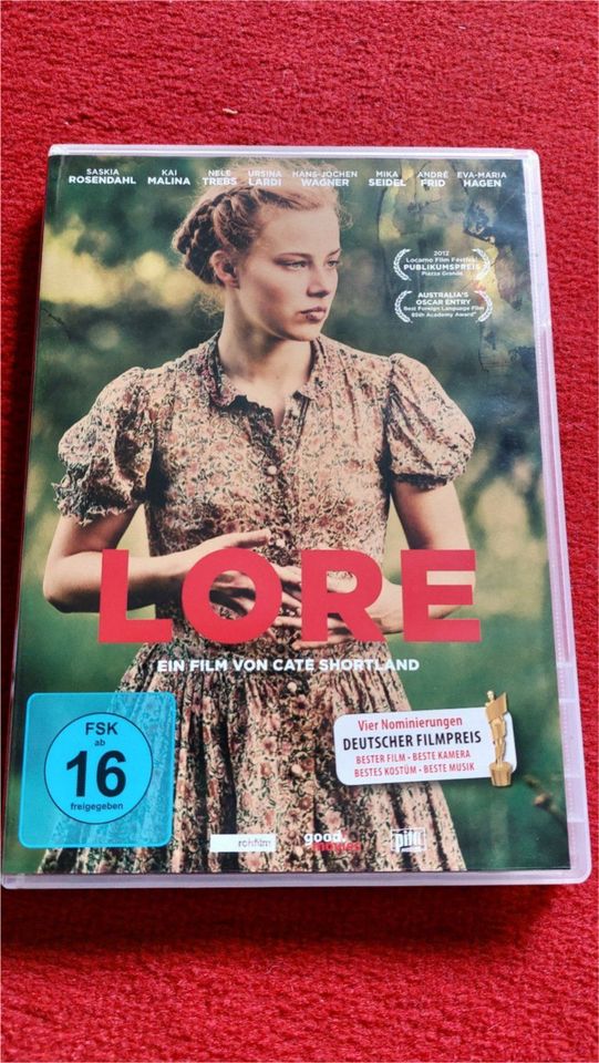 DVD Film - Lore (Vier Nominierungen DEUTSCHER FILMPREIS) in Braunschweig