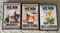 Der Gin des Lebens; Rum oder Ehre; Ein Schuss Whiskey von Henn Nordrhein-Westfalen - Fröndenberg (Ruhr) Vorschau