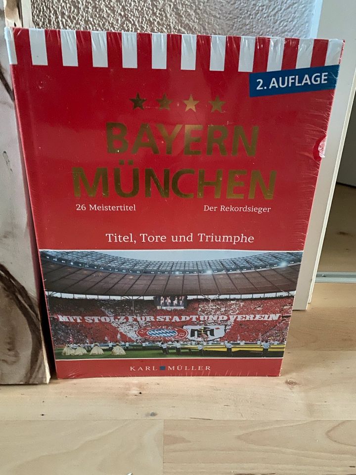 Buch vom FC Bayern - Titel, Tore und Triumphe in Kaiserslautern