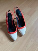 Slingpumps beige /coral Gr. 37 Tommy Hilfiger Hannover - Nord Vorschau