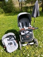 Kombi-Kinderwagen 3 in 1 + Isofix Station und Zubehör Sachsen-Anhalt - Stapelburg Vorschau