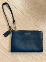 COACH New York Pouch Marine Saffiano-Prägung Börse Täschchen Rheinland-Pfalz - Mainz Vorschau