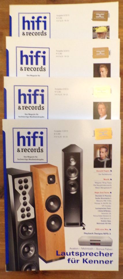 hifi & records Magazine von 2003-2015! JEDER JAHRGANG 10 EURO! in Nettetal