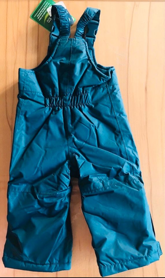 Impidimpi Kleinkinder-Schneehose dunkelblau 74/80 NEU in St. Wendel