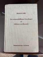 Buch Antik Grundlagen Mälzerei & Brauerei Heinrich Lüers 1950 München - Au-Haidhausen Vorschau