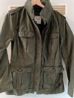 ABERCROMBIE & FITCH Jacke Übergangsjacke Khaki L Bochum - Bochum-Süd Vorschau