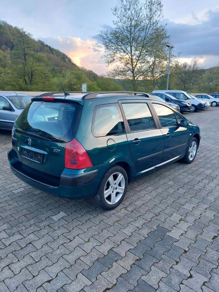 Peugeot 307 Break/ Automatik/127Tkm in Forchtenberg