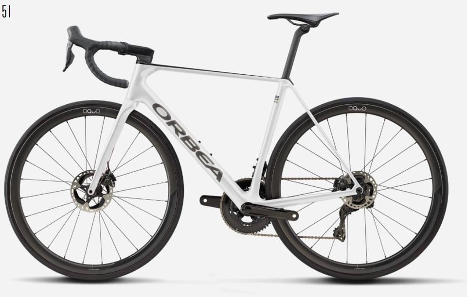 Orbea ORCA M35i 2024 RH 55 (L) 105 Di2 Weiß-Matt MyO in Abensberg