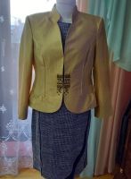 Vera Mont Damen Jäckchen/Blazer Gold-glänzend Gr. 42 kaum getrag. Nordrhein-Westfalen - Euskirchen Vorschau