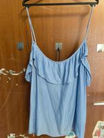 Bluse H&M blau Bayern - Büchenbach Vorschau