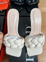 Raid Pantolette creme Gr.36 Bayern - Stadtbergen Vorschau