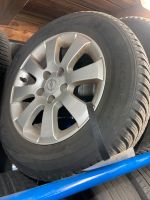 Opel Astra H Winterreifen Alufelgen 195/65R15 Hankook Bayern - Burgau Vorschau