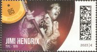 Bund 3780 ° Jimi Hendrix - Musiker Komponist Sänger - Woodstock Nordrhein-Westfalen - Kamen Vorschau