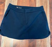 ZARA Rock mit Seitentasche – Größe M – Marineblau NP 39€ Häfen - Industriehäfen Vorschau