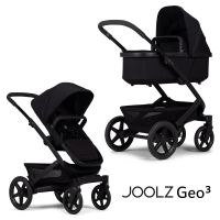 Joolz Geo 3 Mono - 2in1 Kinderwagen-Set - Space Black - inkl. Babywanne + Sportsitz + XXL-Zubehörpaket - NEU Hessen - Fulda Vorschau