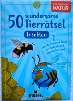 50 wundersame Tierrätsel Insekten Expedition Moses Lernspiel 9823 Bayern - Salgen Vorschau