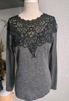 Zara Bluse Pullover leicht M grau neuwertig Hessen - Neu-Isenburg Vorschau